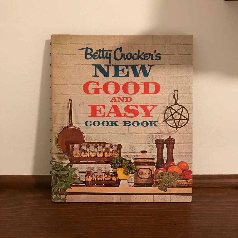 Vintage Betty Crocker Cookbook
